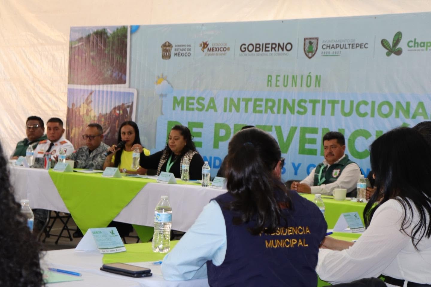Mesa Interinstitucional de Prevención de Inundaciones y Contingencias