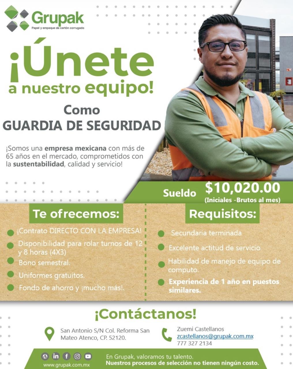 Guardia de Seguridad