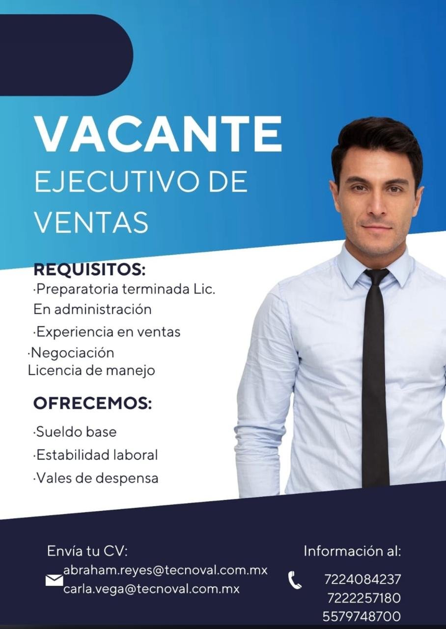Ejecutivo de Ventas