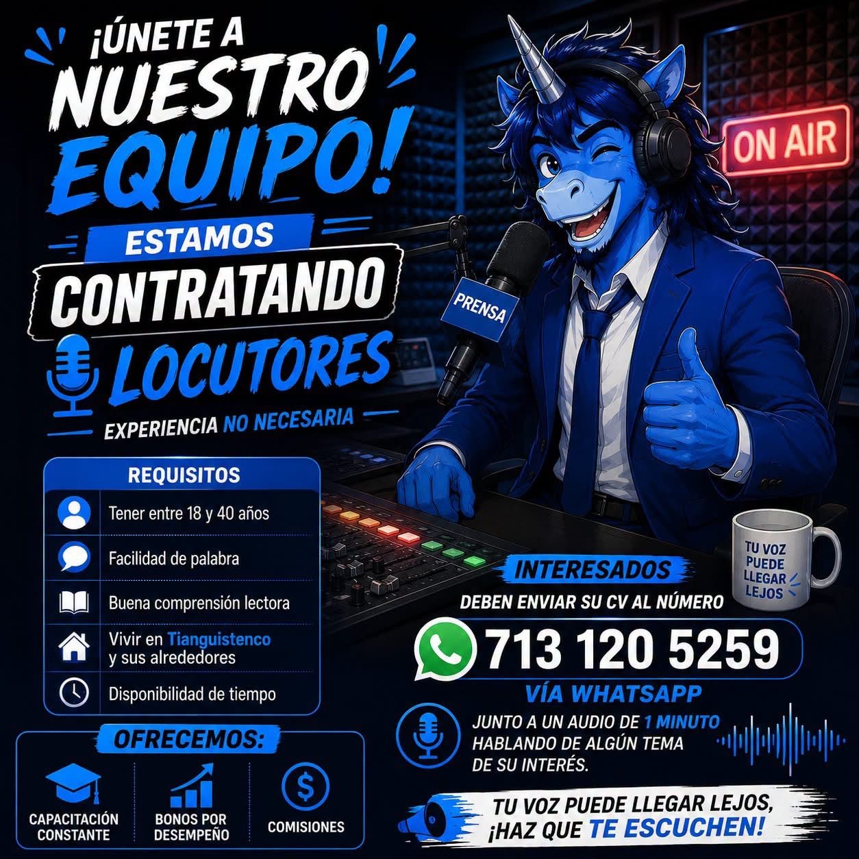 Locutores
