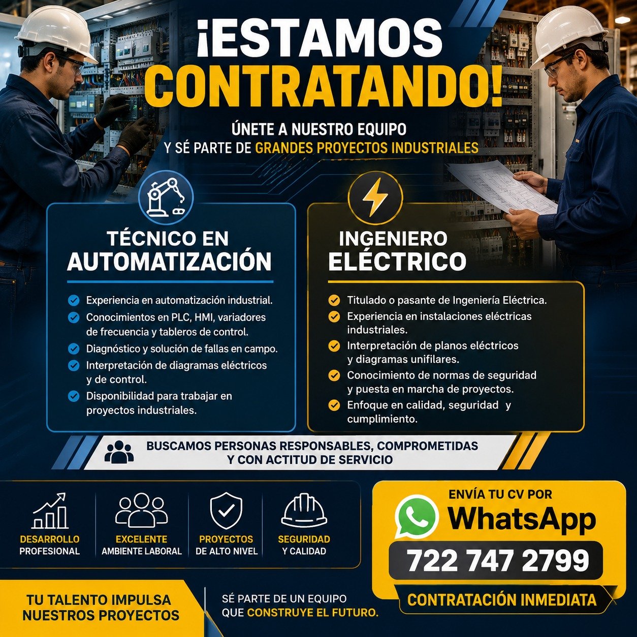 Ingeniero Eléctrico